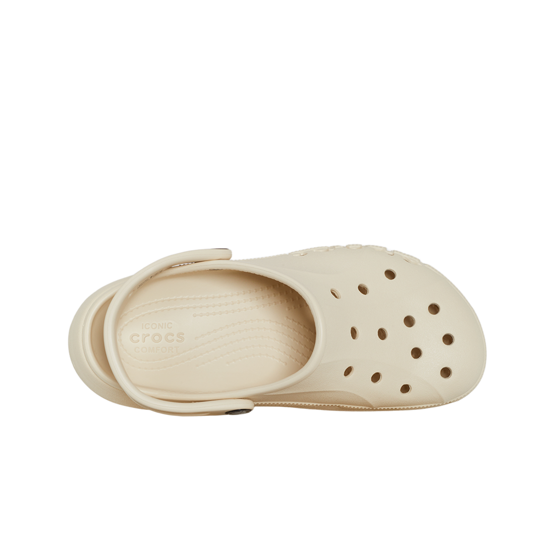 크록스 바야 플랫폼 클로그 윈터화이트 26SWCL208186(Crocs BAYA PLATFORM CLOG WWT 26SWCL208186) - 4