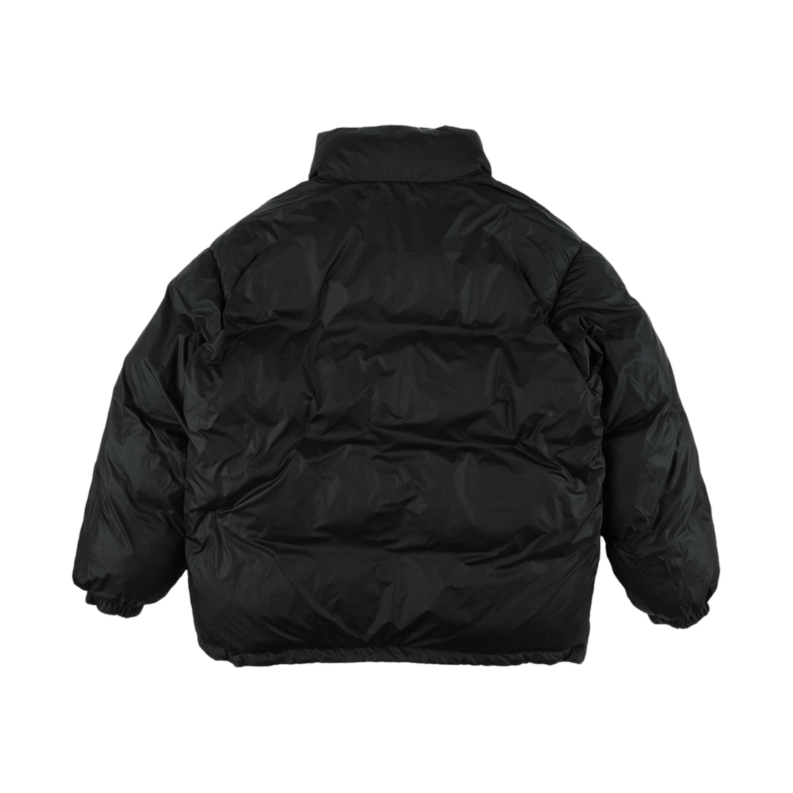 이알티알 리버시블 체크 패딩 자켓 블랙(ERTR Reversible Check Padded Jacket Black) - 2