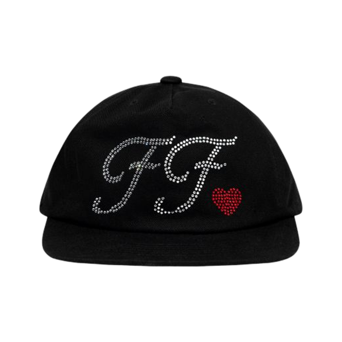 팬시 클럽 글린트 FF 캡 블랙(Fancy Club Glint FF Cap Black)
