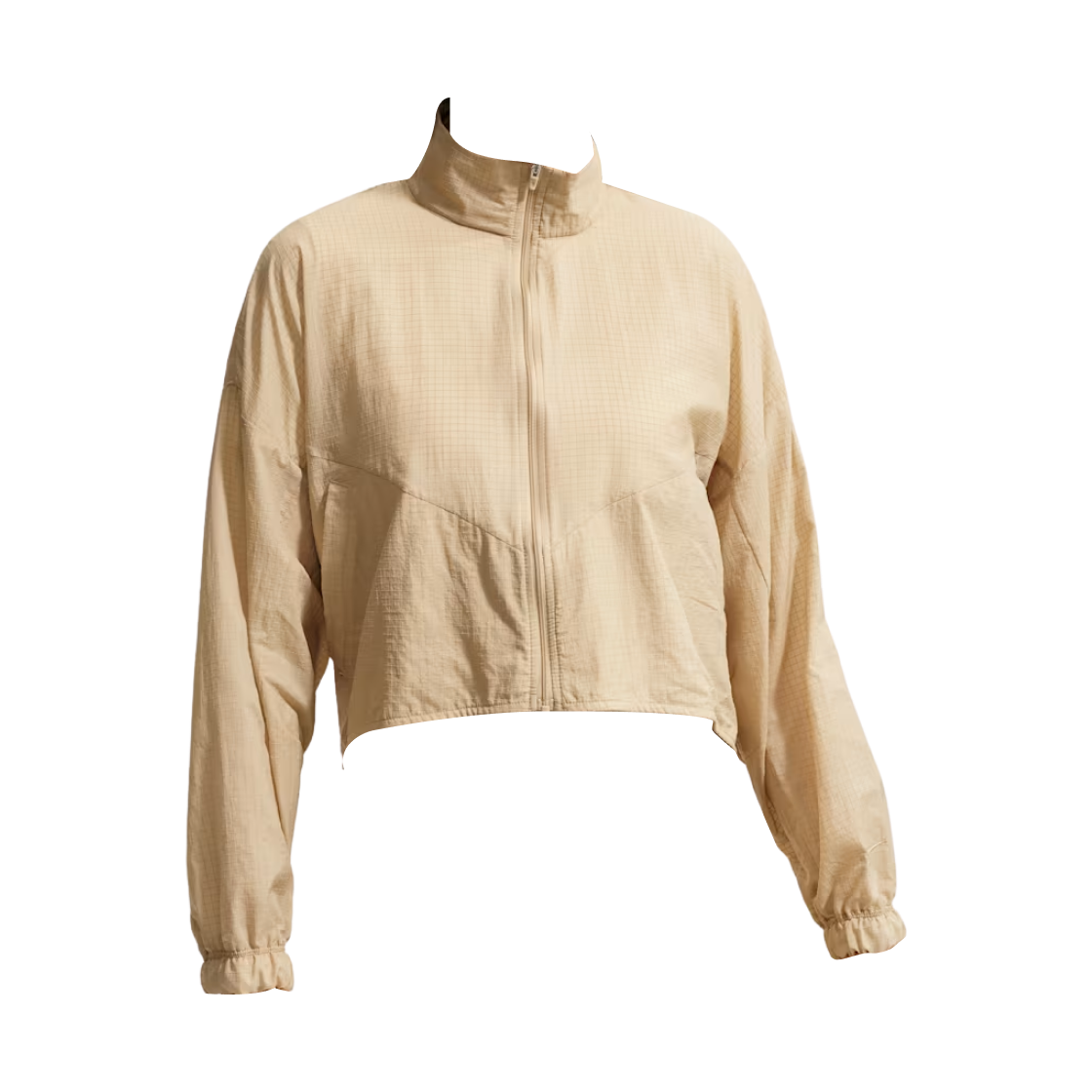 (W) 나이키 NSW 오버사이즈 라이트웨이트 립스탑 자켓 리넨 - 아시아((W) NIke NSW Oversized Lightweight Ripstop Jacket Linen - Asia) - 1