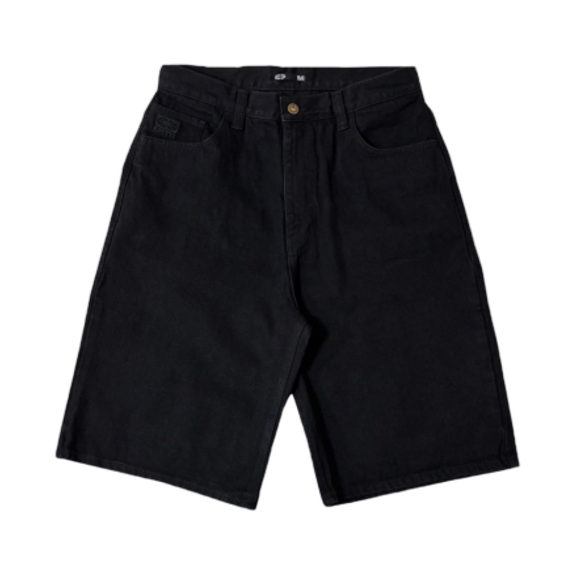 이알티알 에센셜 버뮤다 데님 쇼츠 블랙(ERTR Essential Bermuda Denim Shorts Black) - 2