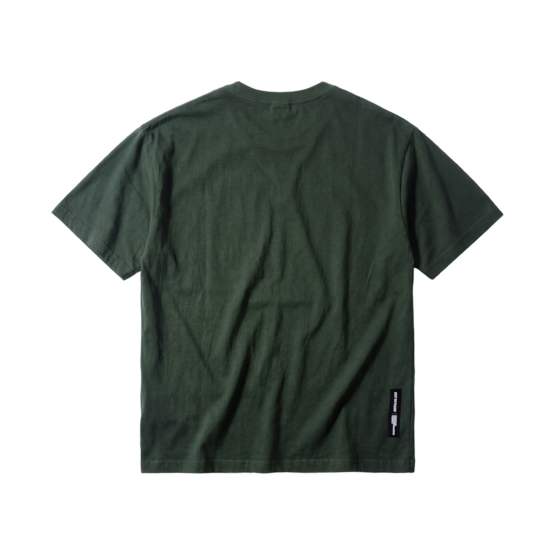 큐티에잇 가먼츠 랫츠 치즈 워시드 티 그린(QT8 GARMENTS Rat’s Cheese Washed Tee Green) - 2