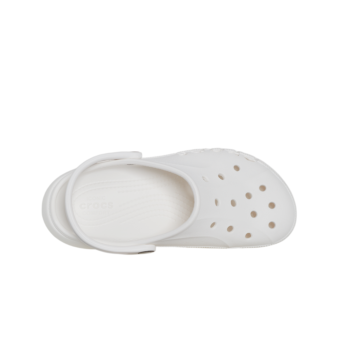 크록스 바야 플랫폼 클로그 화이트 26SWCL208186(Crocs BAYA PLATFORM CLOG WT 26SWCL208186) - 4