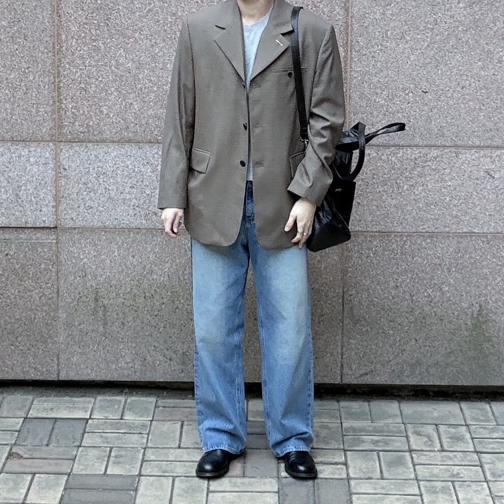 Kinchi Shower - 808 (a) Black 착용 스타일 - 2