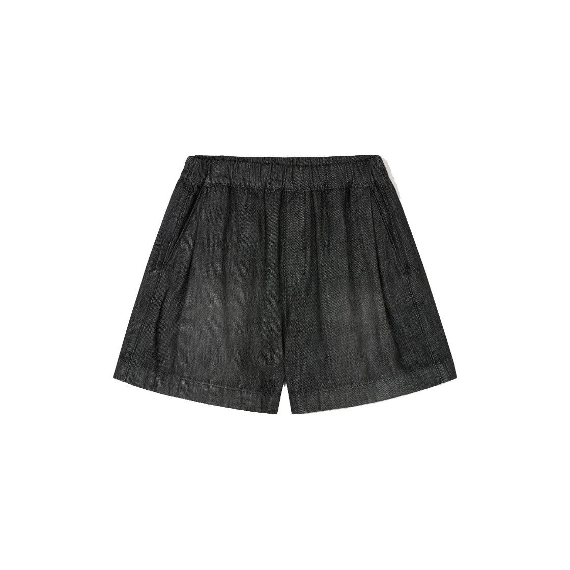 티엔지티 Lot.872h 썸머 라이트웨이트 데님 숏 팬츠 워시드그레이(TNGT Lot.872h Summer Lightweight Denim Shorts Washed Grey)