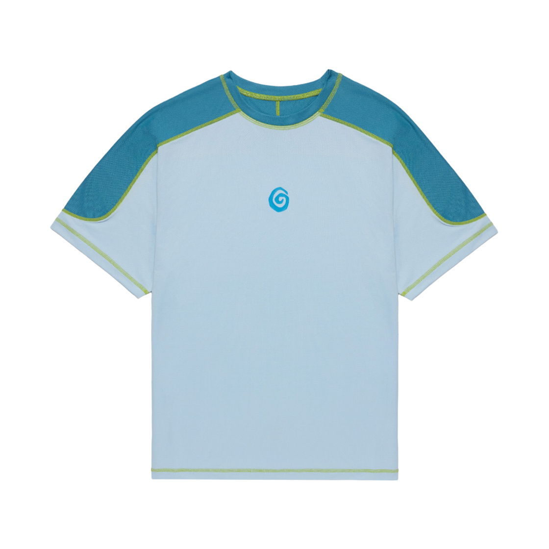 오스트리야 26SS 액티브 티셔츠 스카이 블루(OSTRYA 26SS Active Tee Sky Blue)