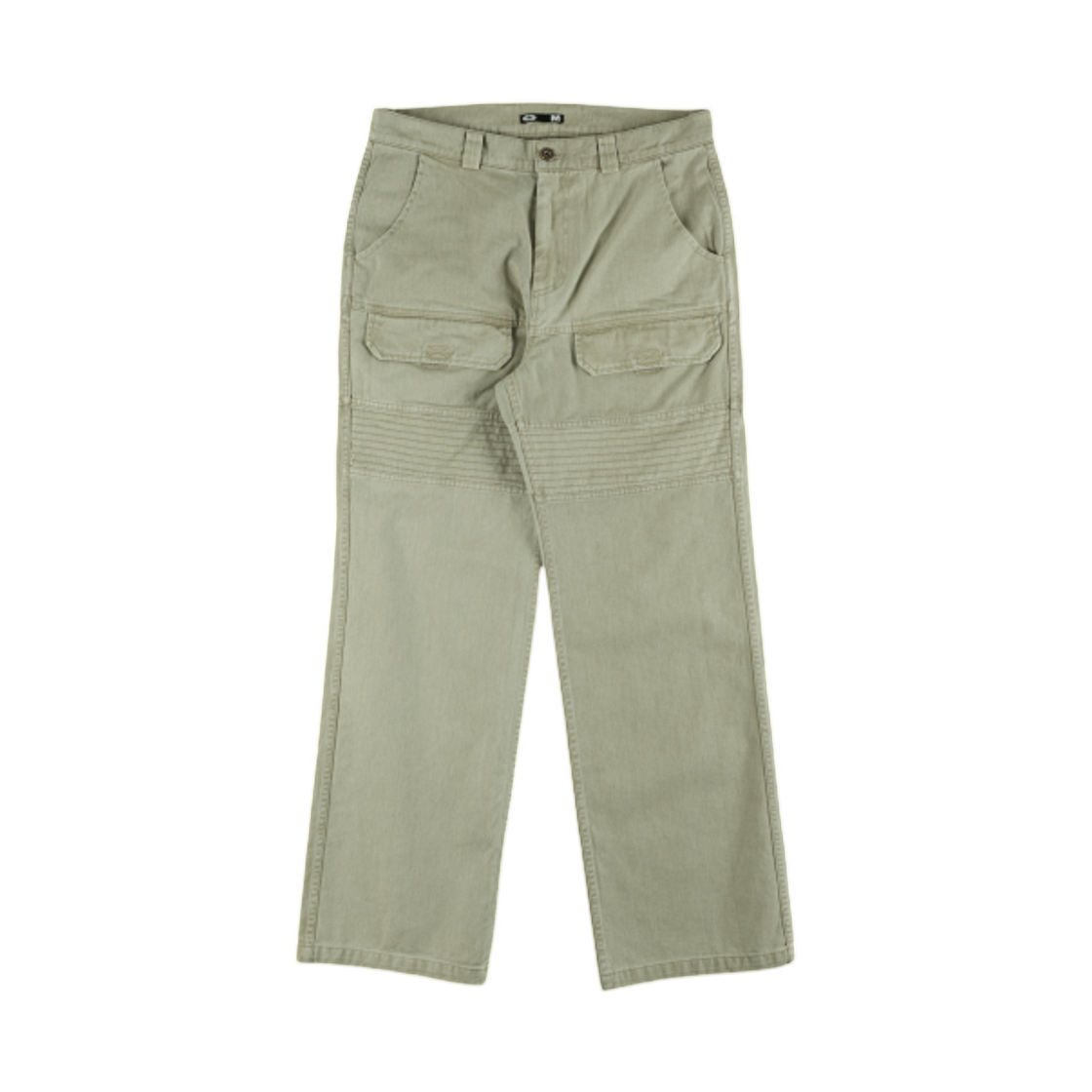 이알티알 프론트 포켓 바이커 카고 팬츠 올리브(ERTR Front Pocket Biker Cargo Pants Olive)