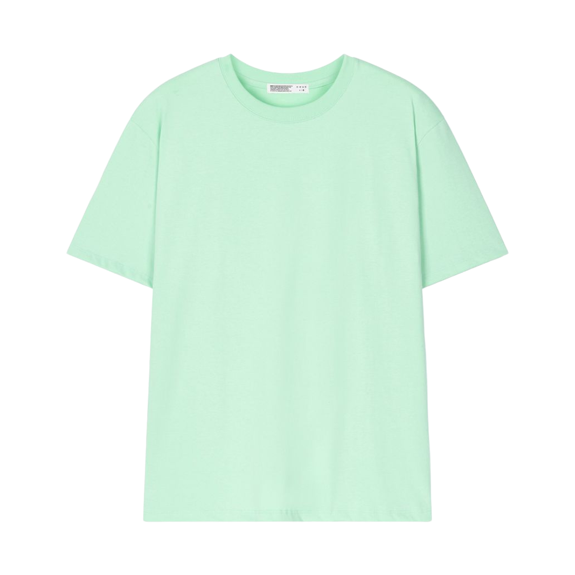 노운 소프트 라운드 티셔츠 멜론(noun Soft Round T-Shirts Melon)