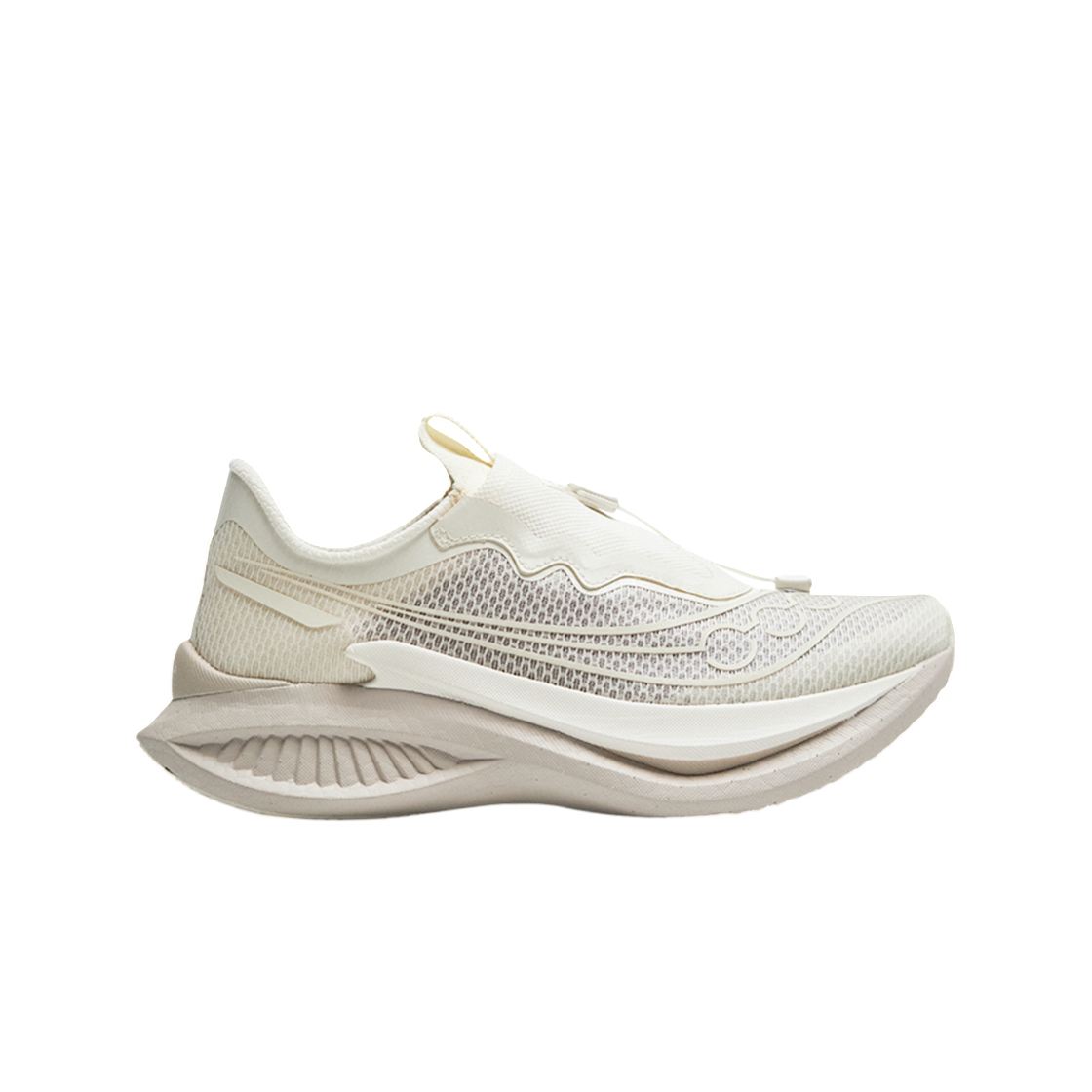 S71061-4 Saucony Endorphin Pro 5 S Alabaster Brick