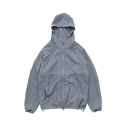 Polyteru Women Striped Hoodie Parka Sora