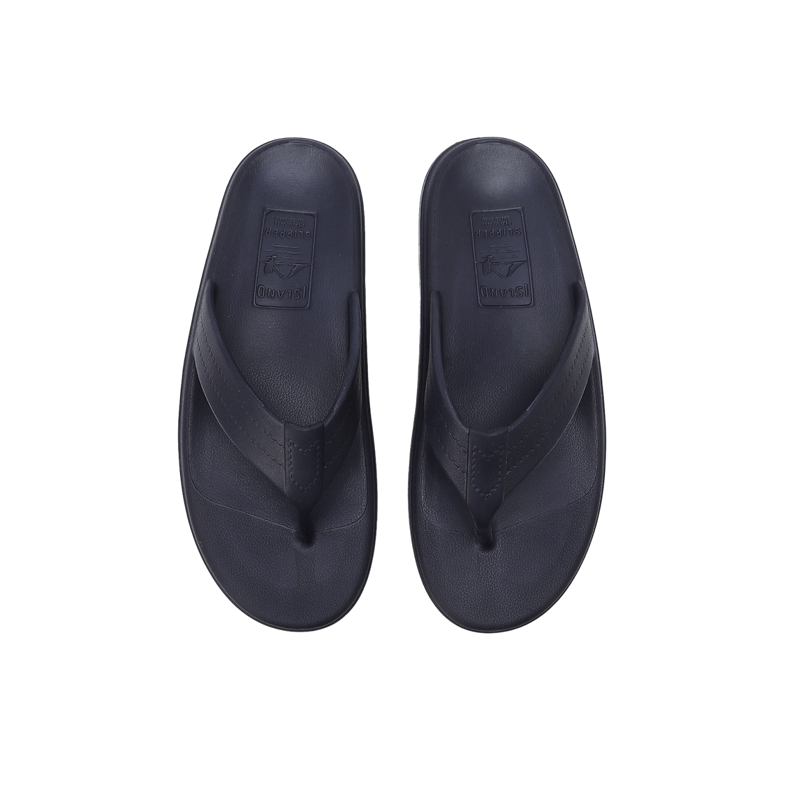 아일랜드 슬리퍼 남여공용 네이비 EVA Y 슬라이드(ISLAND SLIPPER Unisex Navy EVA Y Slide) - 5