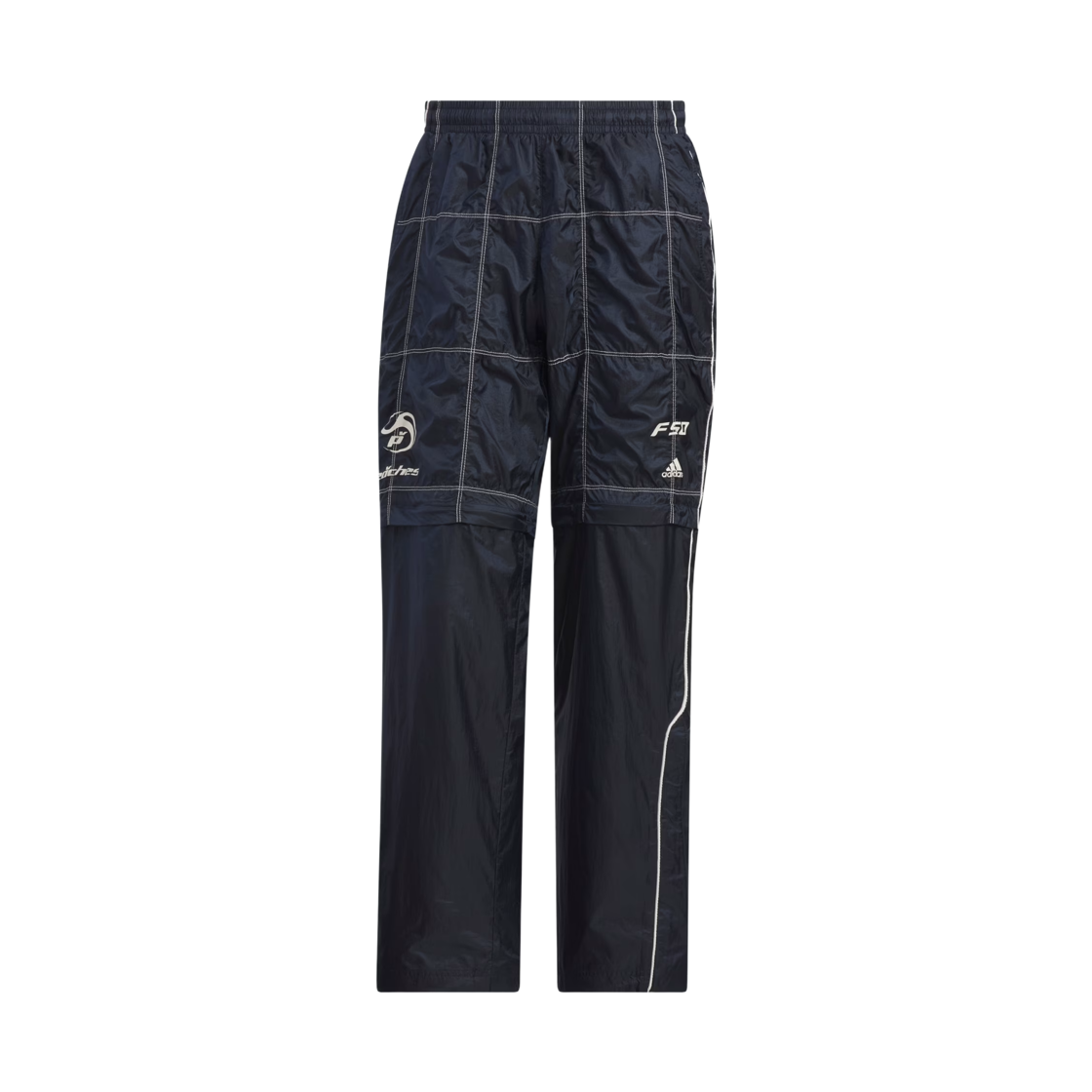 아디다스 x 피치스 F50 트랙 팬츠 나이트 네이비 - KR 사이즈(Adidas x Peaches F50 Track Pants Night Navy - KR Sizing) - 1