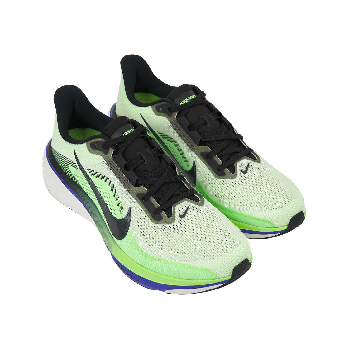 나이키 에어 줌 페가수스 42 볼트 틴트 사파이어(Nike Air Zoom Pegasus 42 Volt Tint Sapphire) - 4
