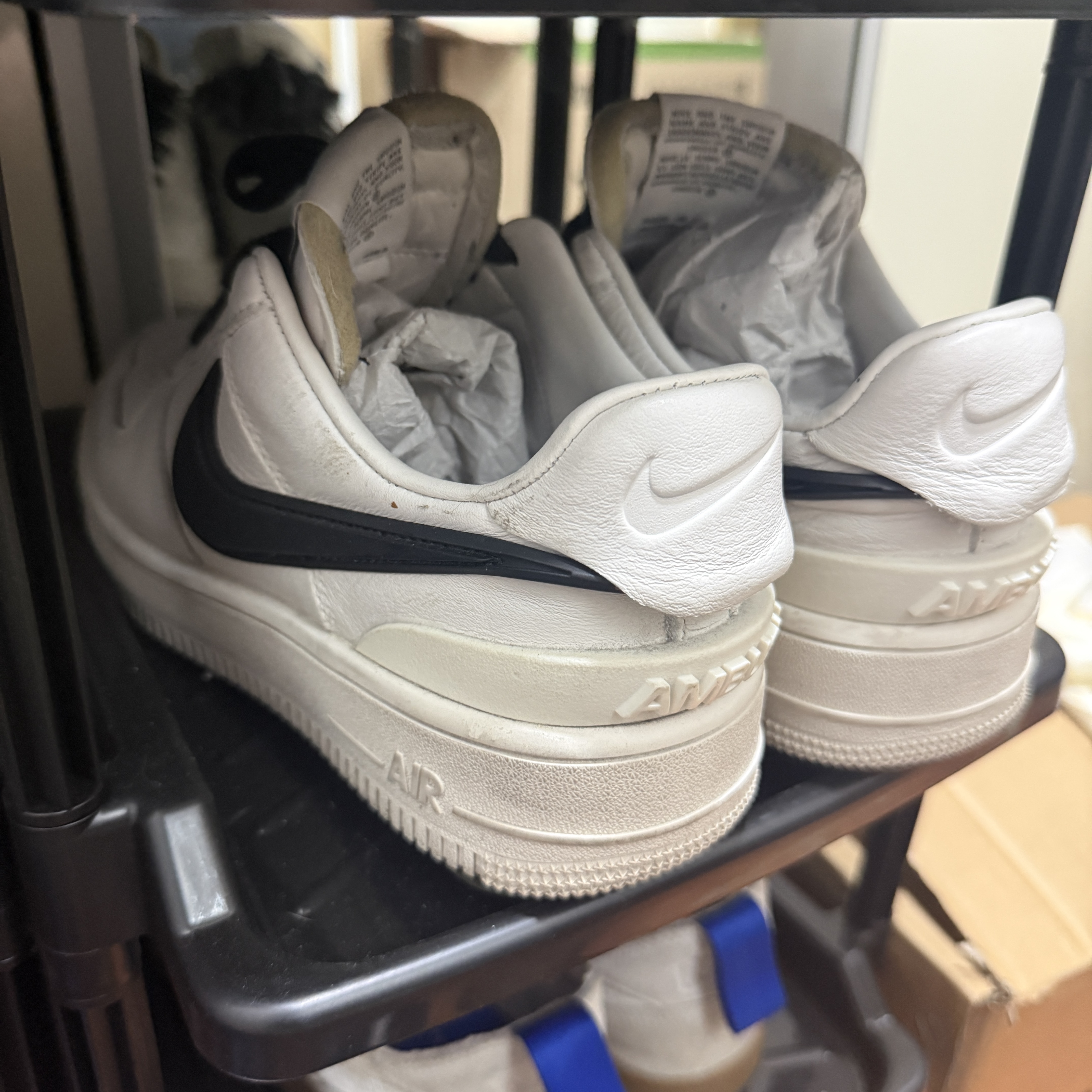 Nike x Ambush Air Force 1 Low SP Phantom 착용 스타일