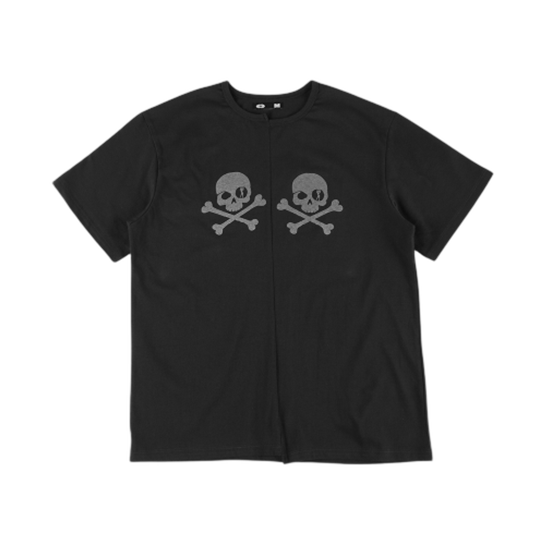 - ERTR Two Skull T-Shirt Black