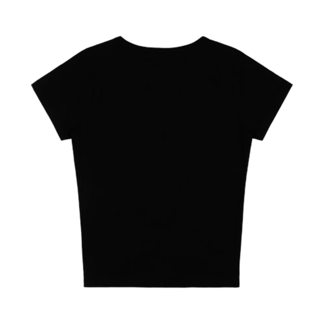 (W) 팬시 클럽 FY 레오파드 티셔츠 블랙((W) Fancy Club FY Leopard T-Shirt Black) - 2