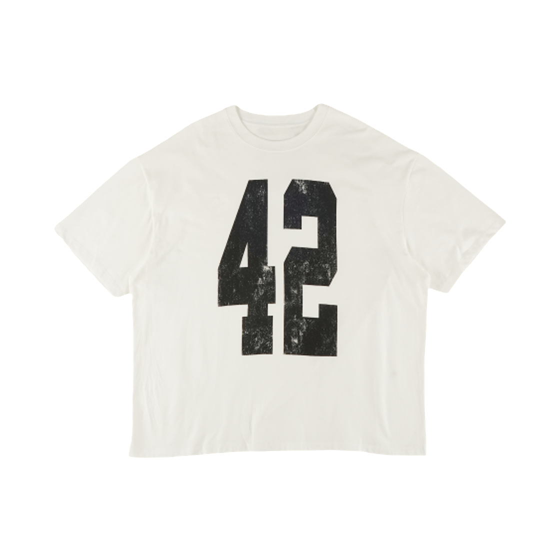 이알티알 42 티셔츠 화이트(ERTR 42 T-Shirt White)