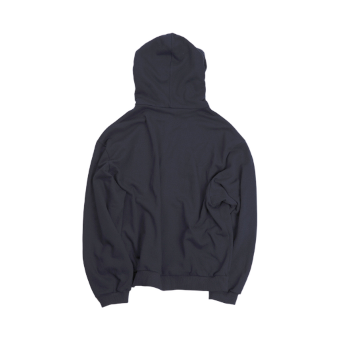 이알티알 AD 아스트라 아플리케 투웨이 후드 집업 네이비(ERTR Ad Astra Applique 2Way Hoodie Zip Up Navy) - 2
