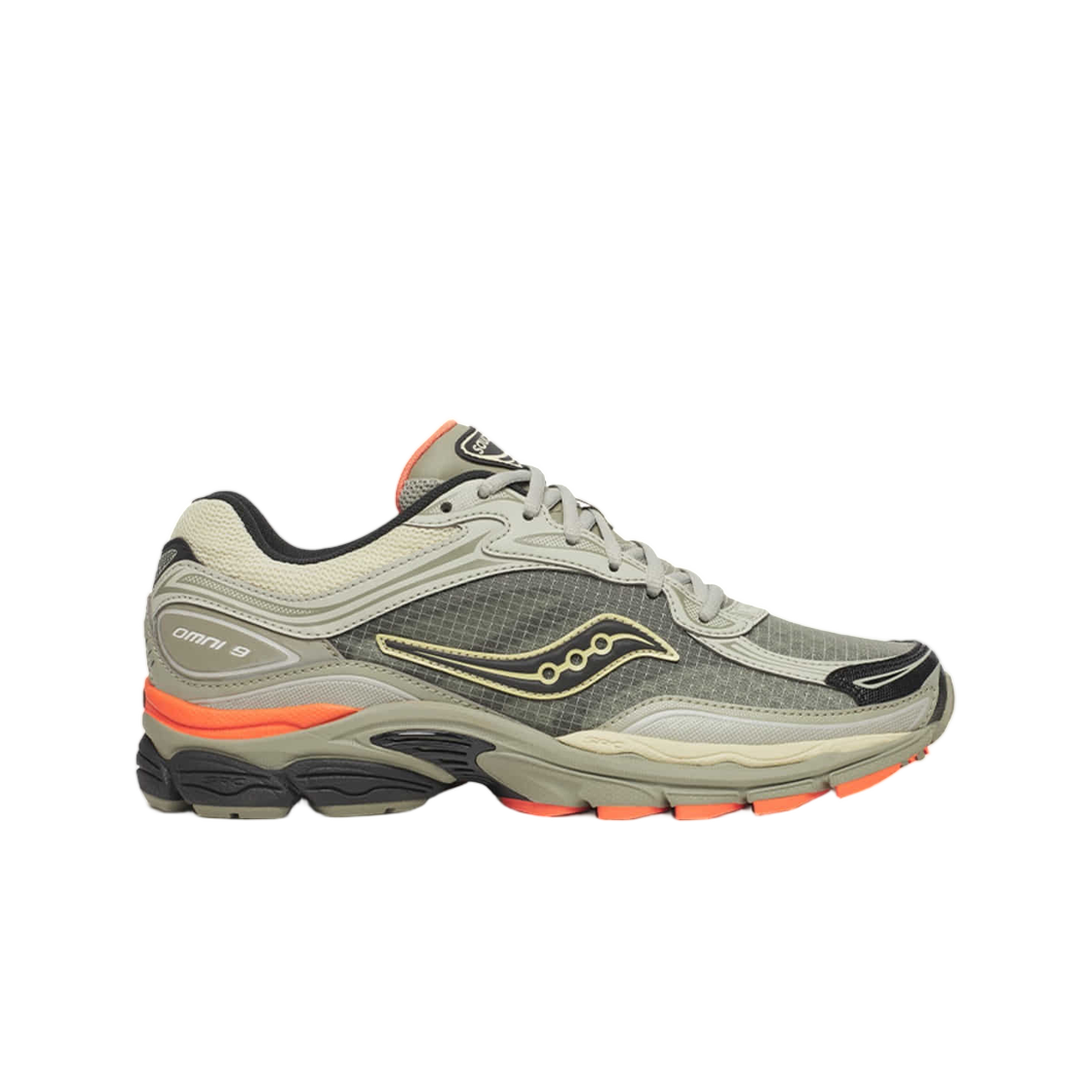 S71004-2 Saucony Progrid Omni 9 Distract Stone Alfalfa