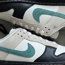 Nike Dunk Low Light Orewood Brown Cream II 착용 스타일