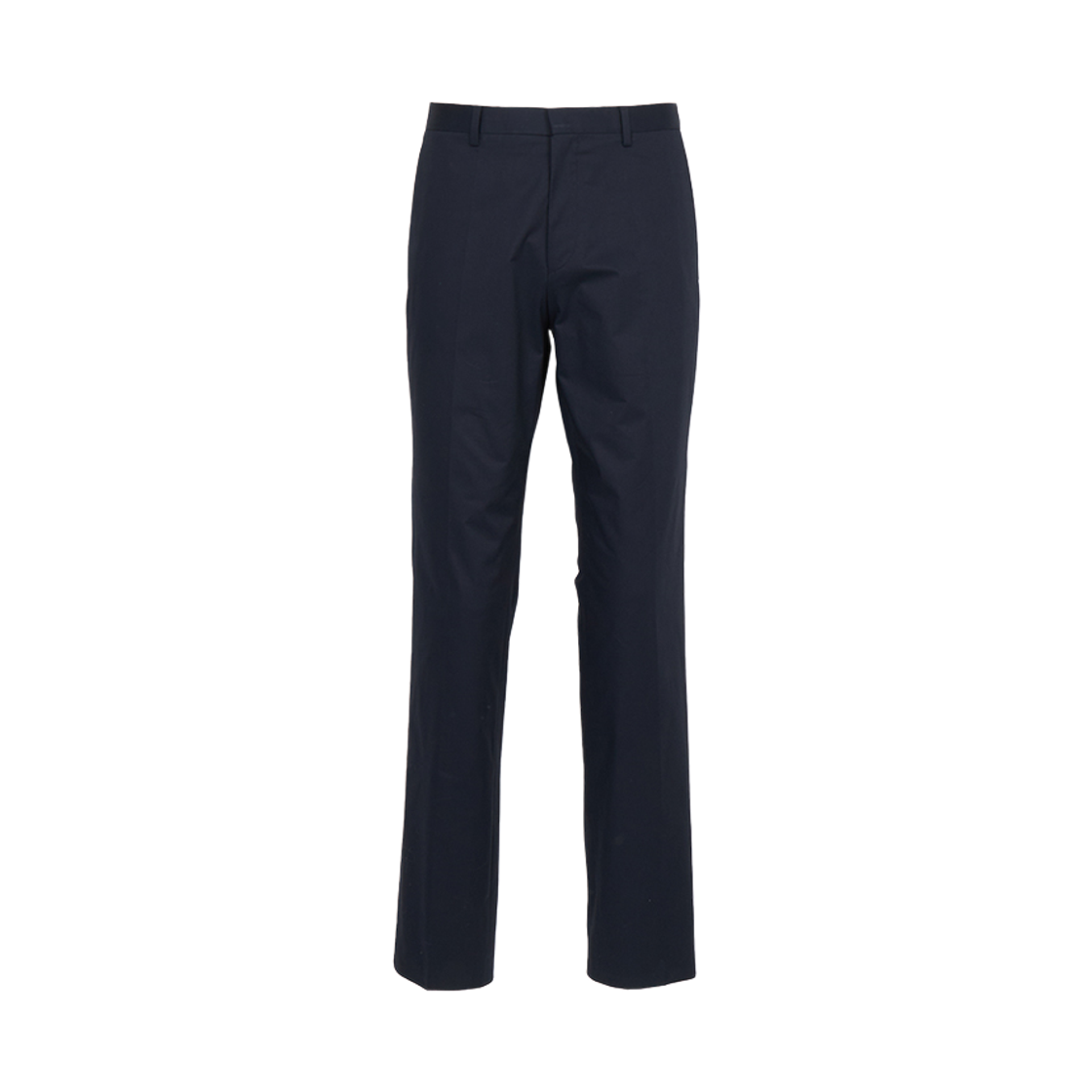휴고 보스 스트레치 코튼 팬츠 네이비(Hugo Boss Stretch Cotton Pants Navy) - 1
