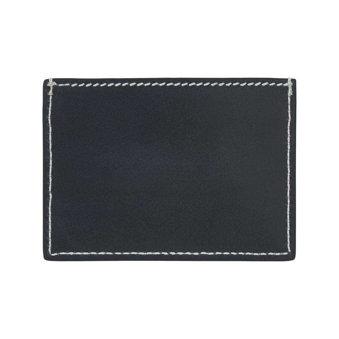 톰브라운 바케타 레더 싱글 카드 홀더 네이비(Thom Browne Vacchetta Leather Single Card Holder Navy) - 2