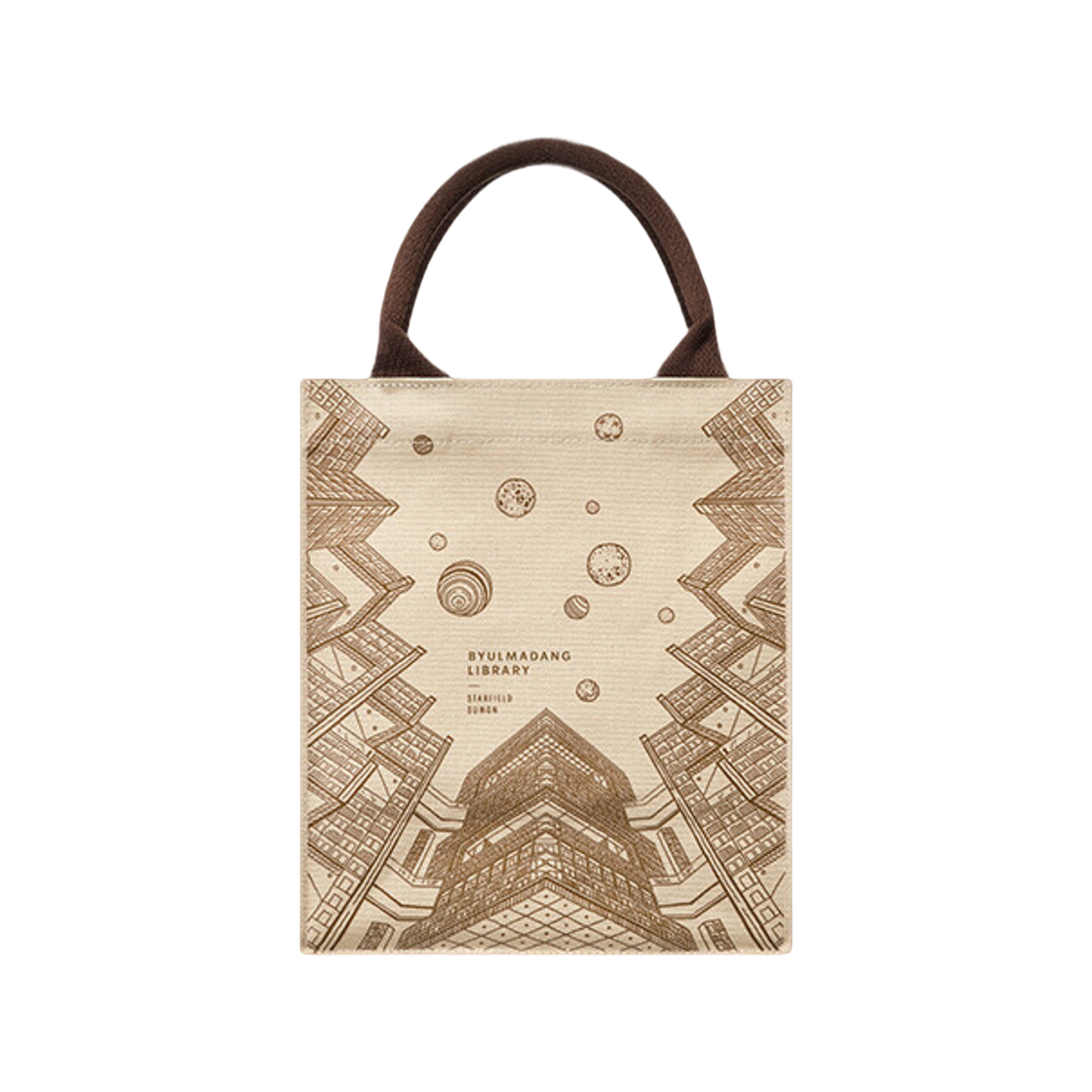 스타벅스 수원 별마당 토트백(Starbucks Suwon Byeolmadang Tote Bag)