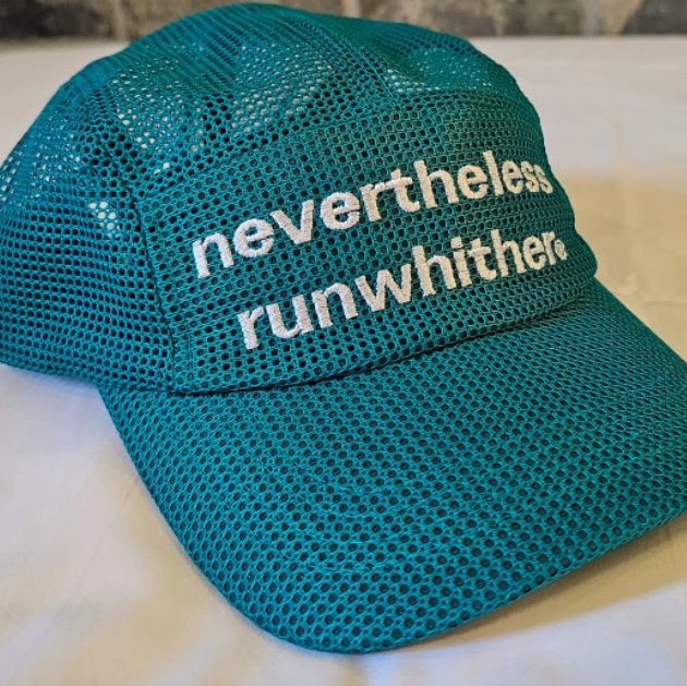 [KREAM 단독] runwhither Mesh Cap Green 착용 스타일
