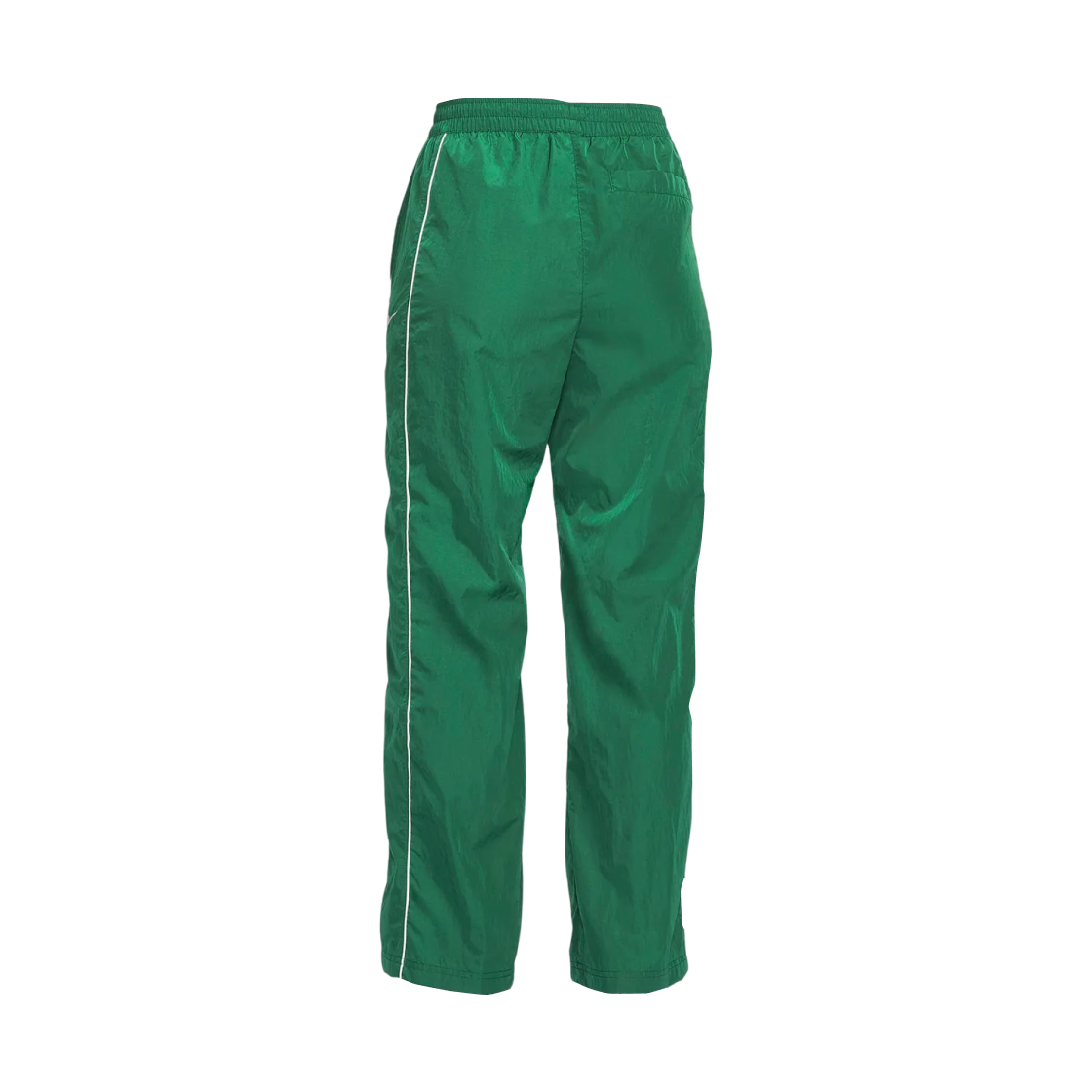 (W) 나이키 윈드러너 하이웨이스트 우븐 오픈 헴 팬츠 고지 그린 세일 - 아시아((W) Nike Windrunner High-Waisted Woven Open Hem Pants Gorge Green Sail - Asia) - 2