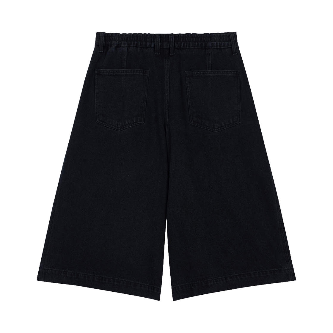 지오송지오 컬렉션 버뮤다 데님 쇼츠 블랙 BI3PT324BK(ZIOSONGZIO COLLECTION Bermuda Denim Shorts Black) - 2