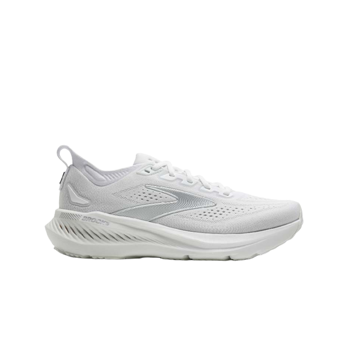 (W) 브룩스 러닝 글리세린 GTS 23 오이스터 - B 미디움((W) Brooks Running Glycerin GTS 23 Oyster - B Medium) - 1