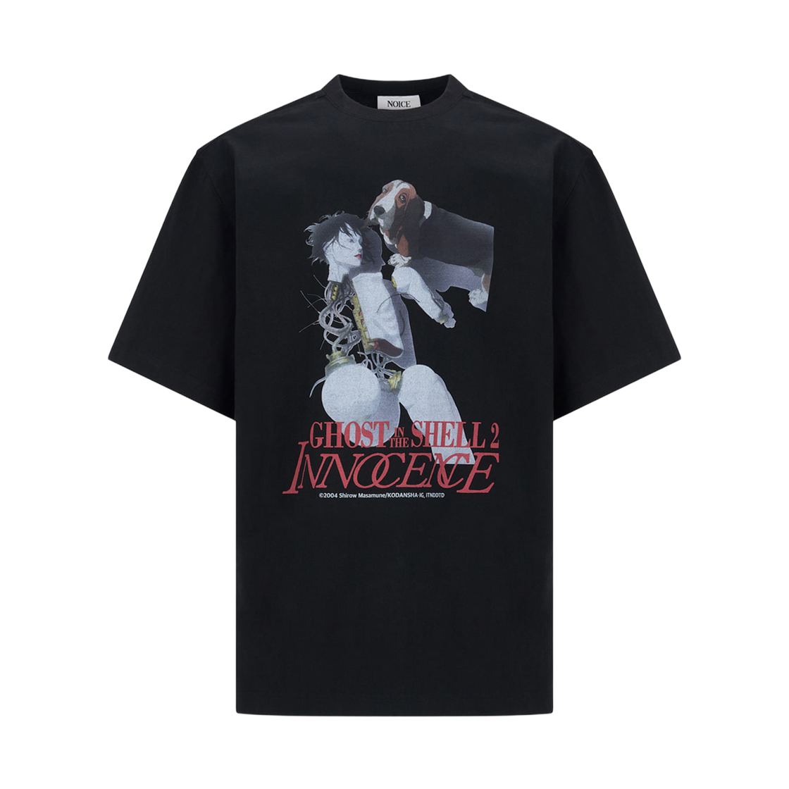노이스 x 공각기동대 1995 이노센스 티셔츠 블랙(Noice x Ghost In The Shell 1995 Innocence T-Shirt Black)