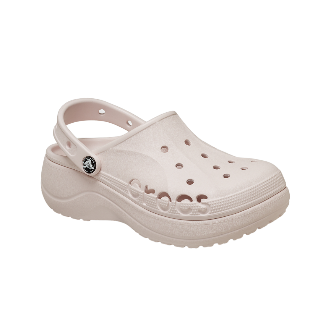 크록스 바야 플랫폼 클로그 베얼리핑크 26SWCL208186(Crocs BAYA PLATFORM CLOG BPK 26SWCL208186) - 3