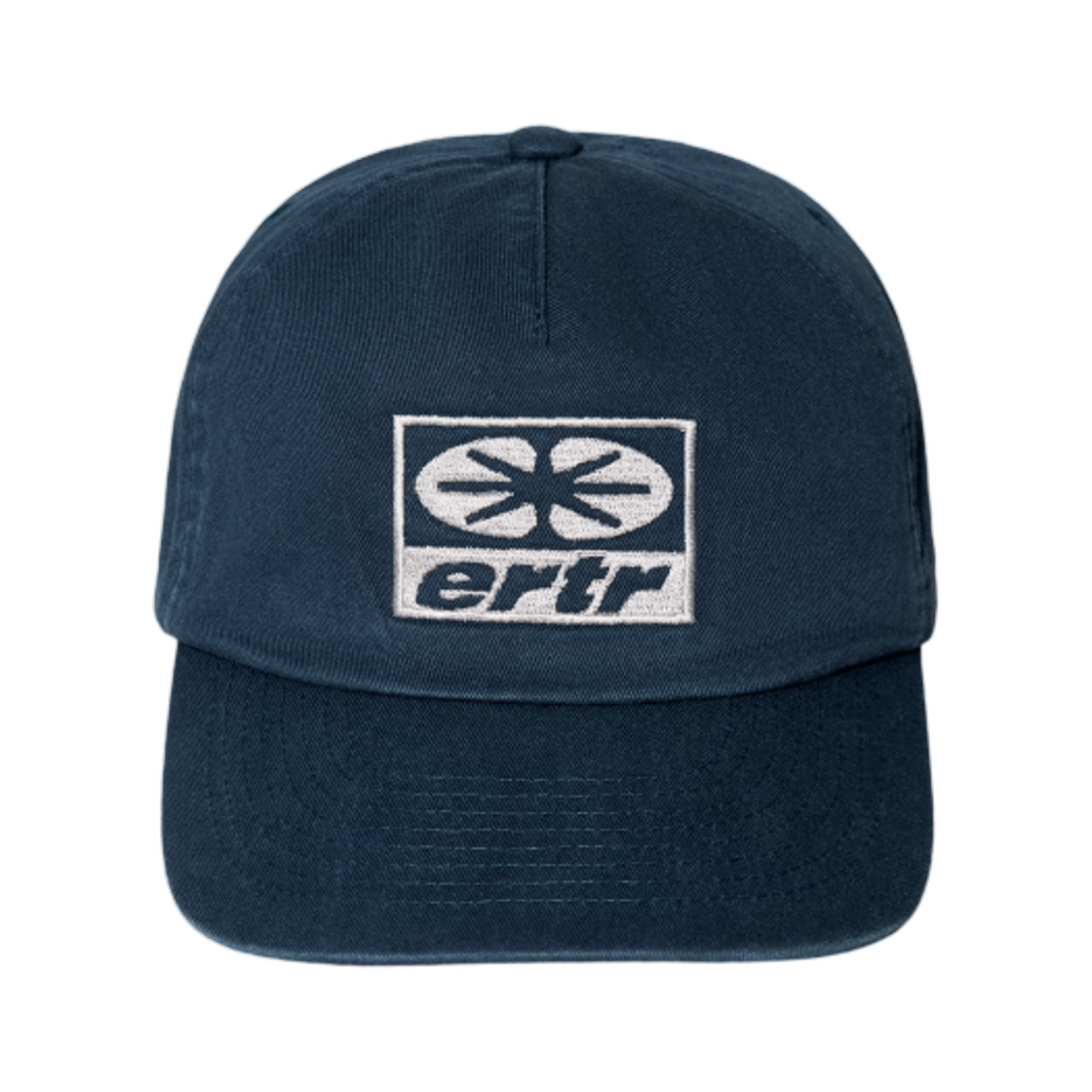 이알티알 에센셜 로고 캡 네이비(ERTR Essential Logo Cap Navy)