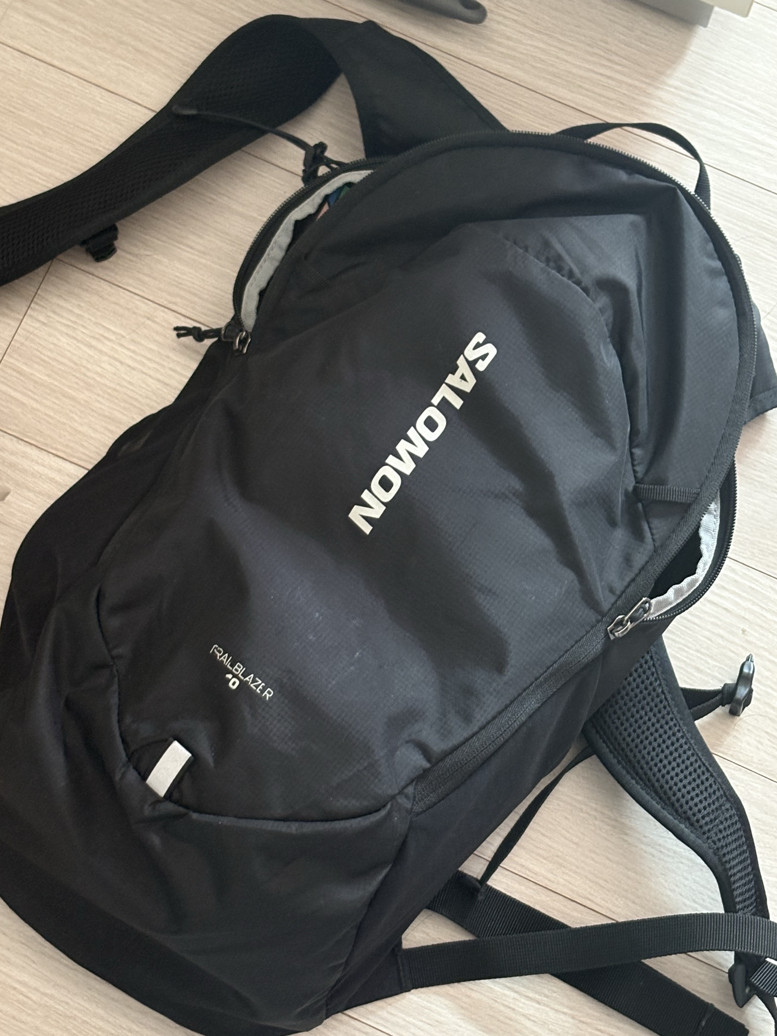 Salomon Trailblazer 10 Black 착용 스타일