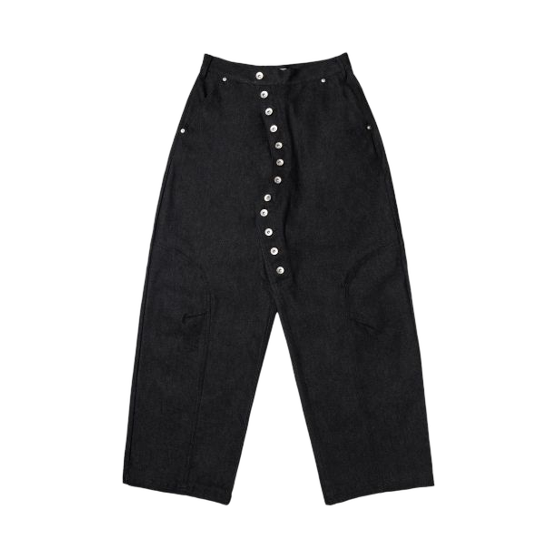 (W) 팬시 클럽 마이 리밋 데님 팬츠 인디고((W) Fancy Club My Limit Denim Pants Indigo)