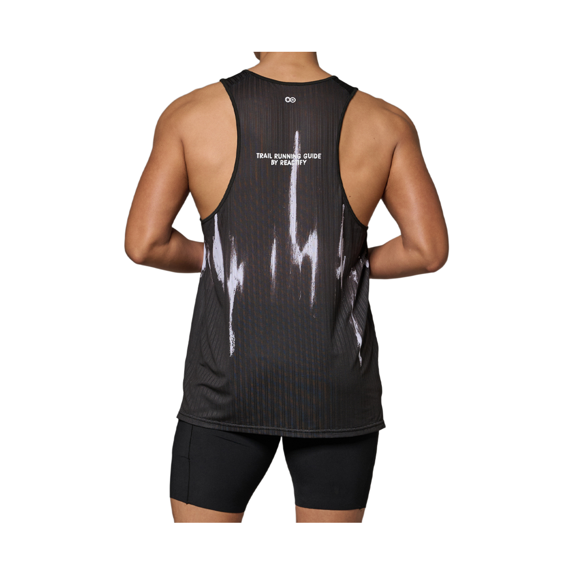 리액티파이 레이스펄스 싱글렛 블랙(REACTIFY Race Pulse Singlet Black) - 4