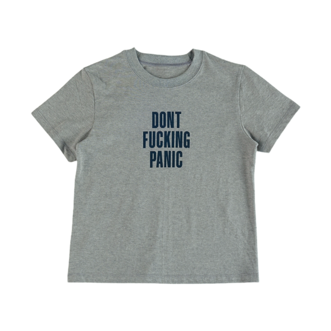 이알티알 DFP 티셔츠 멜란지 그레이(ERTR DFP T-Shirt Melange Grey)