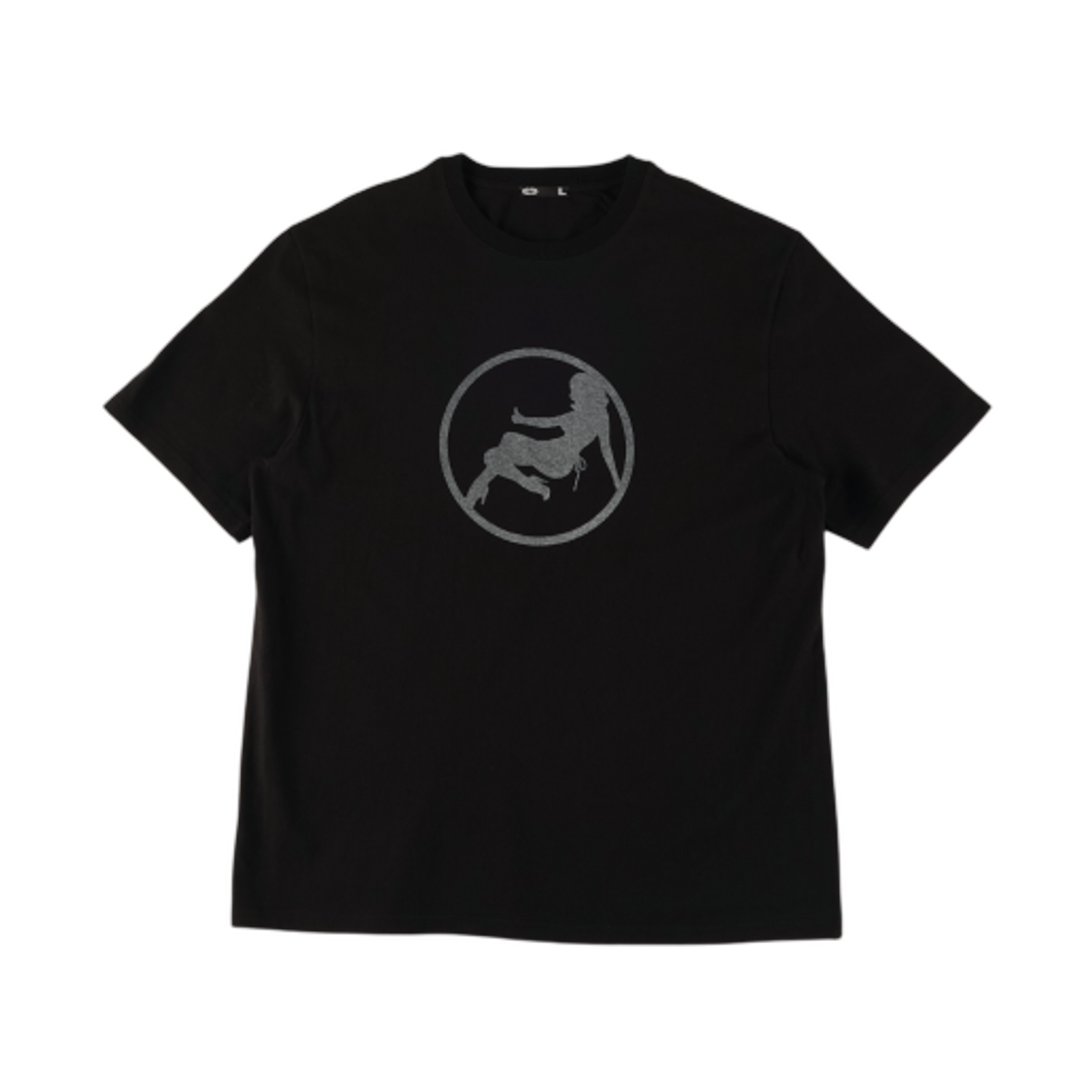 - (W) ERTR Circle T-Shirt Black
