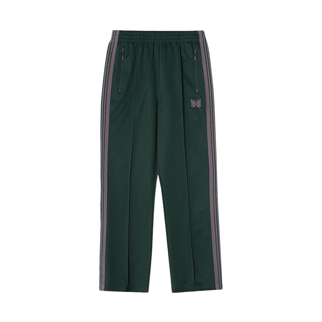 RW316 GREEN [20% 쿠폰] Needles Track Pant Poly Smooth Green