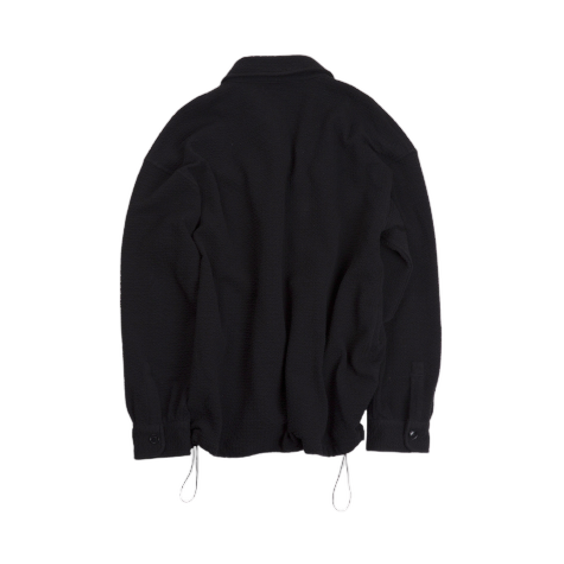 이알티알 셔츠 자켓 블랙(ERTR Shirt Jacket Black) - 2