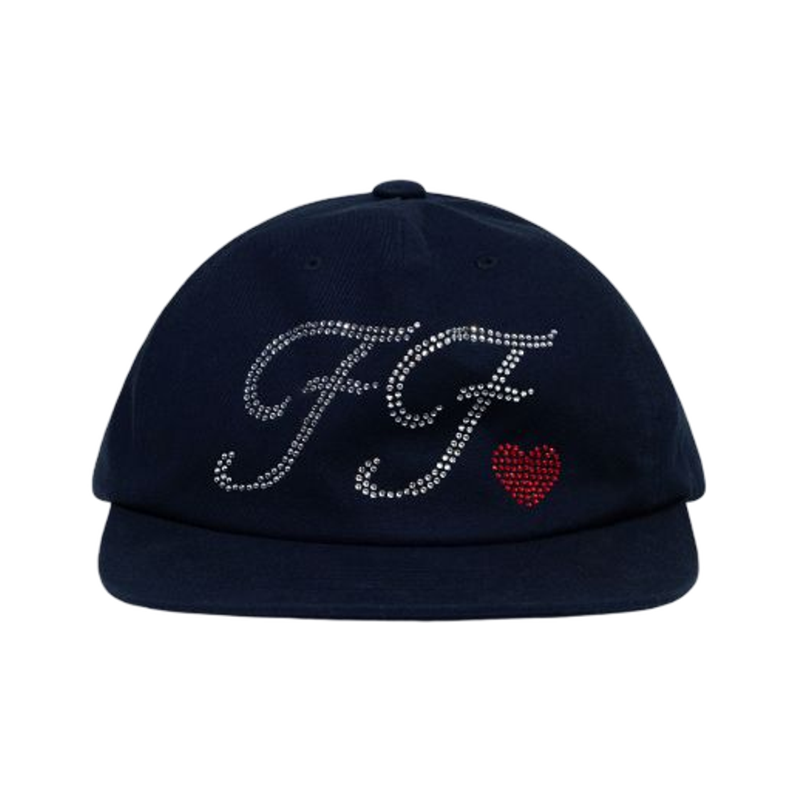 팬시 클럽 글린트 FF 캡 네이비(Fancy Club Glint FF Cap Navy)