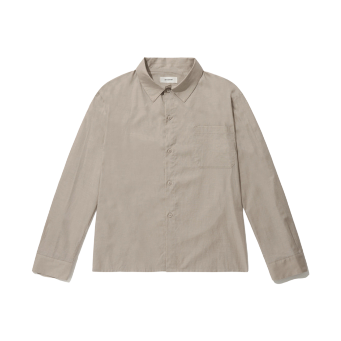 바이랑 코튼 실크 셔츠 - 베이지(BY RANG Cotton-Silk Shirts - Beige)