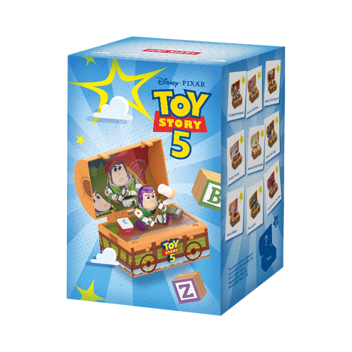 팝마트 디즈니 픽사 토이 스토리 5 시리즈 미개봉 랜덤박스 (1개입)(Pop Mart Disney/Pixar Toy Story 5 Series Figures Sealed Case (1 Blind Box)) - 1