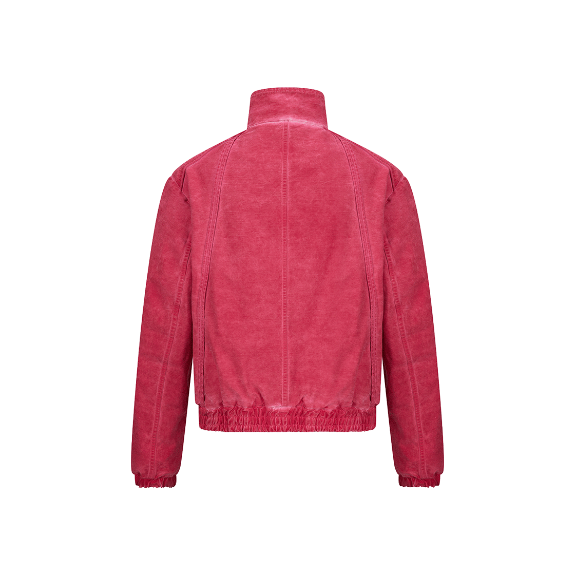 엔드릭스 엣지 바운드 다이드 하이넥 자켓 뮤트핑크(EDLIX Edge-Bound Dyed High-Neck Jacket Muted Pink) - 2