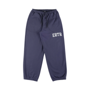 (W) ERTR Thumbs Up Boucle Jogger Pants Navy