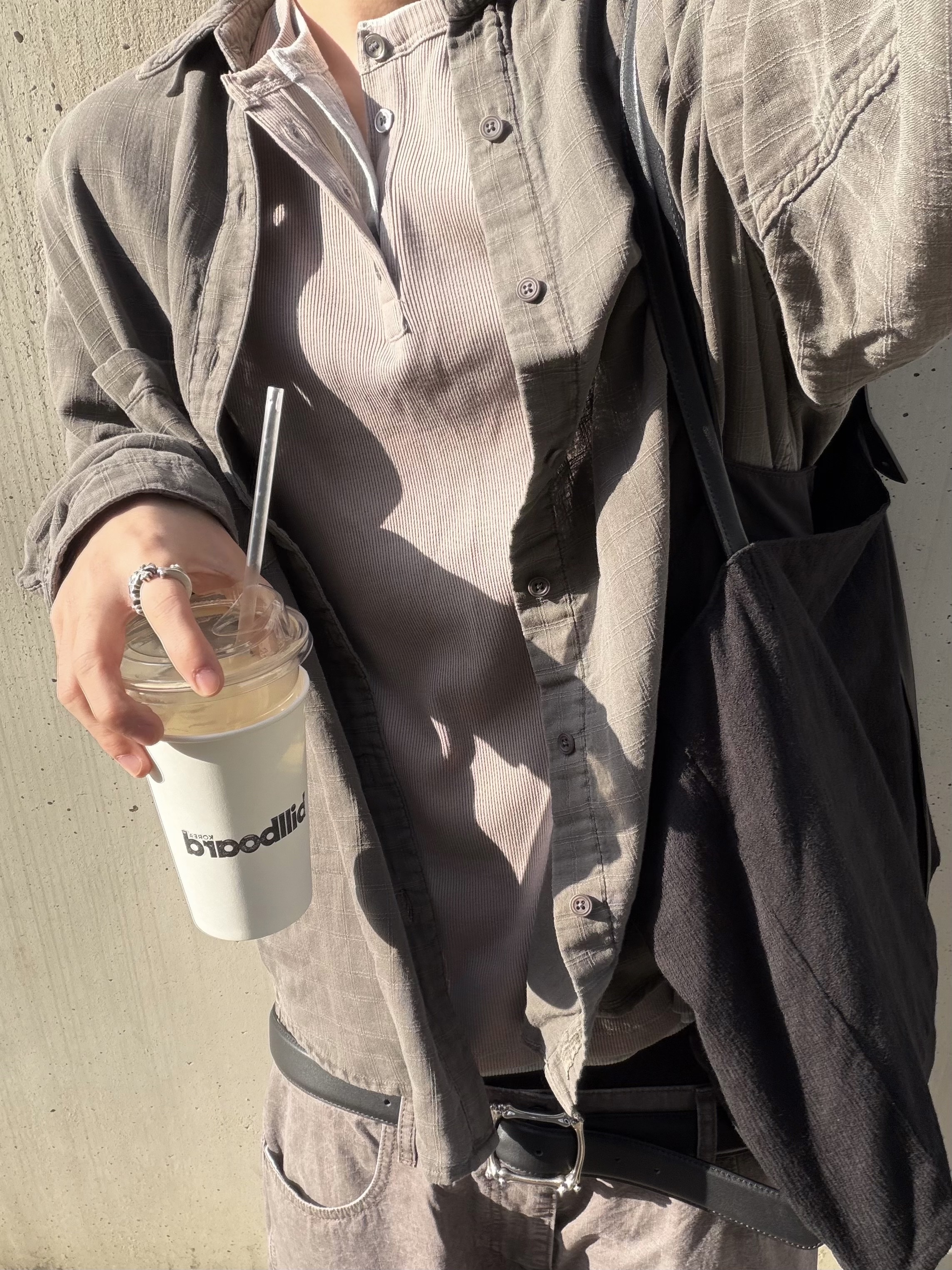 Xlim Ep.7 Synopsis 01 Bag Black, MJD Washed Ripstop Cargo Pants Sweet Potato 착용 스타일 - 7