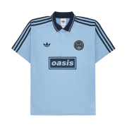 Adidas x Oasis Tour Jacquard Jersey Clear Sky - US Sizing