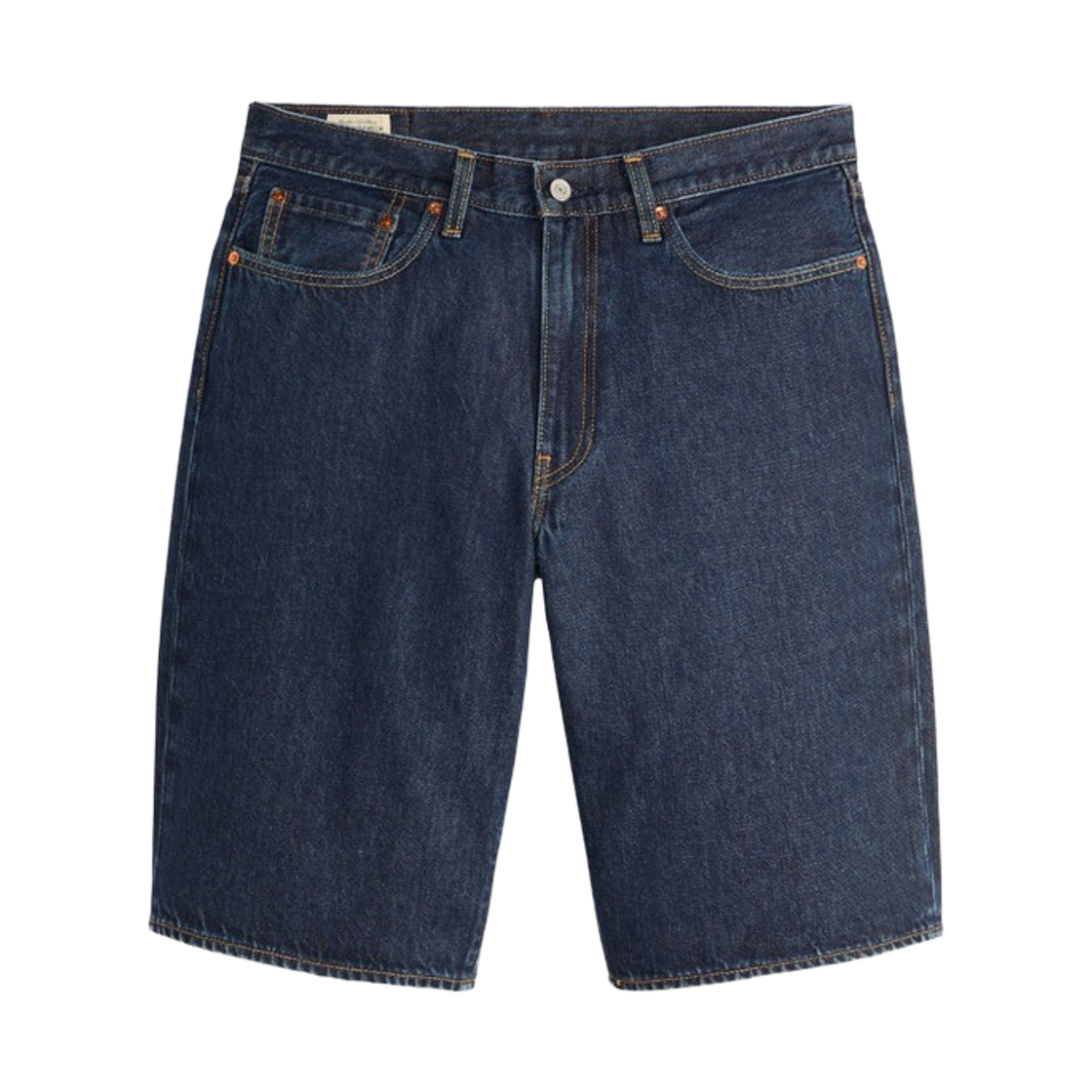 001JM0009 Levi's 478 Baggy Shorts Next One Down Dark Wash