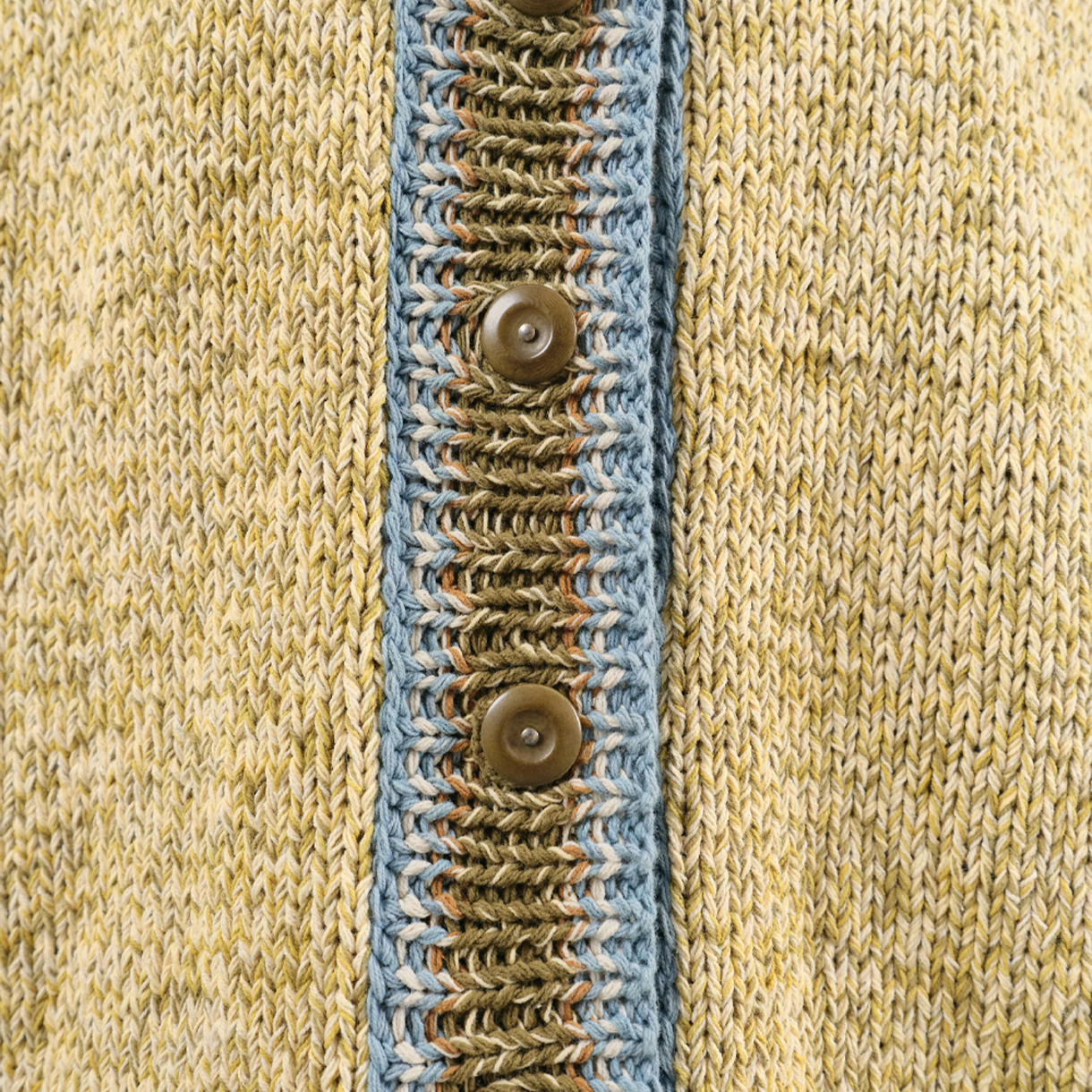 스토리 엠에프지 우먼 루트 가디건 켈프 - 26FW(Story mfg Women Root Cardigan Kelp - 26FW) - 3